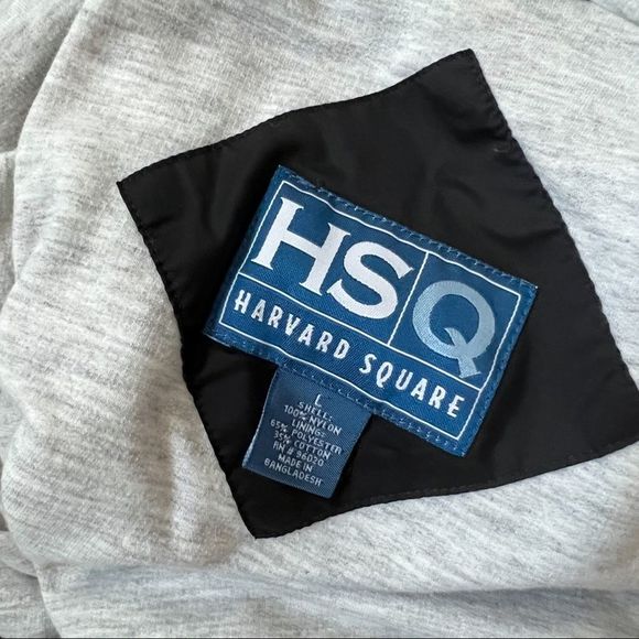 HSQ Harvard Square AVS men’s jackets coats size L - Picture 6 of 6